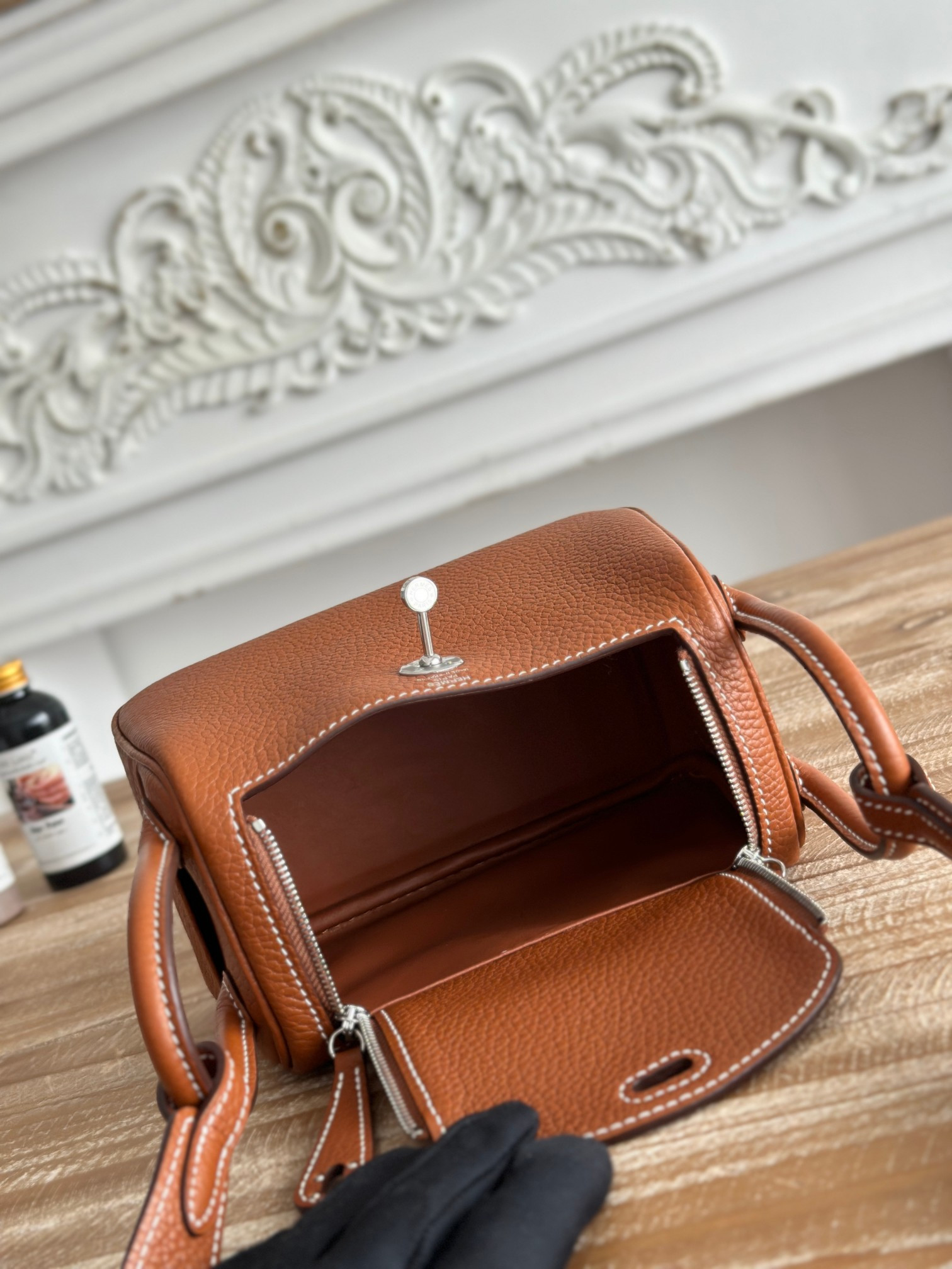 Hermes Mini lindy 19cm