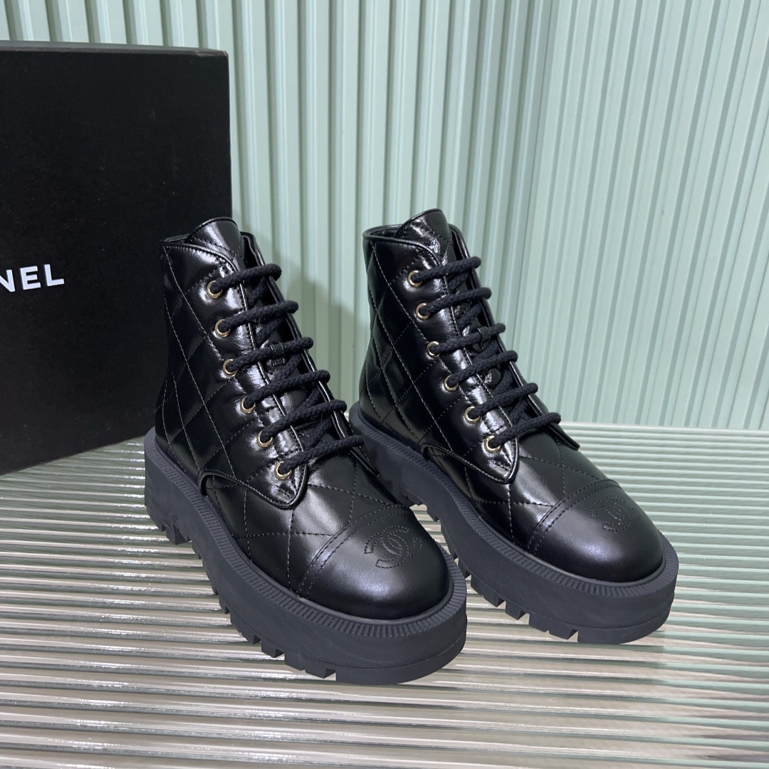 UA Chanel Boot