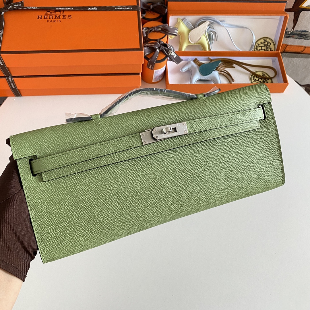 Hermes Kelly Cut 31cm Epsom Leather