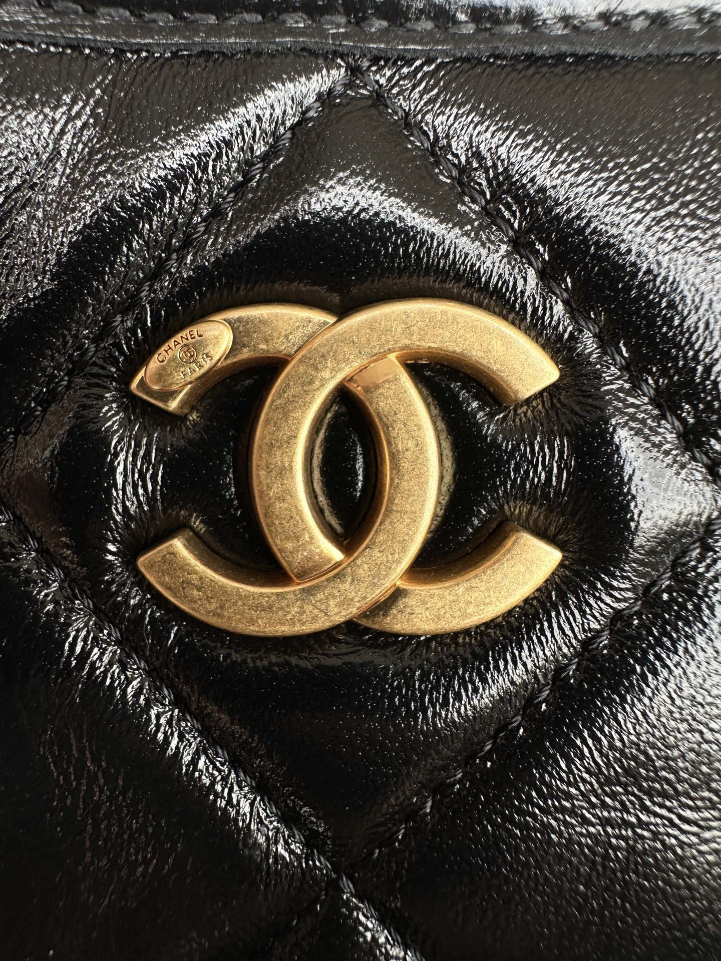 Chanel Hobo Handbag 22×22×9cm