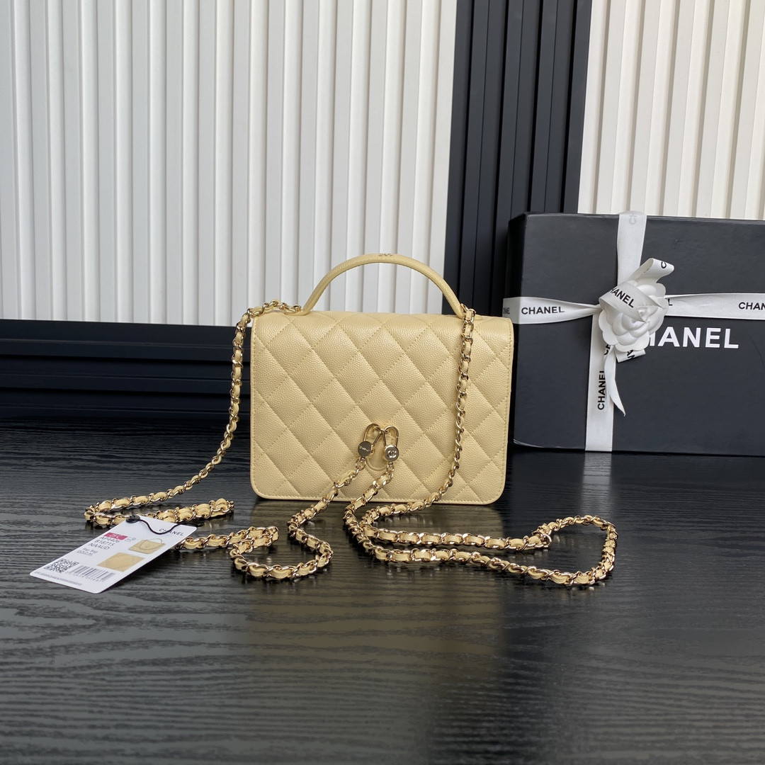 Chanel 25C Bags 14×18×3cm