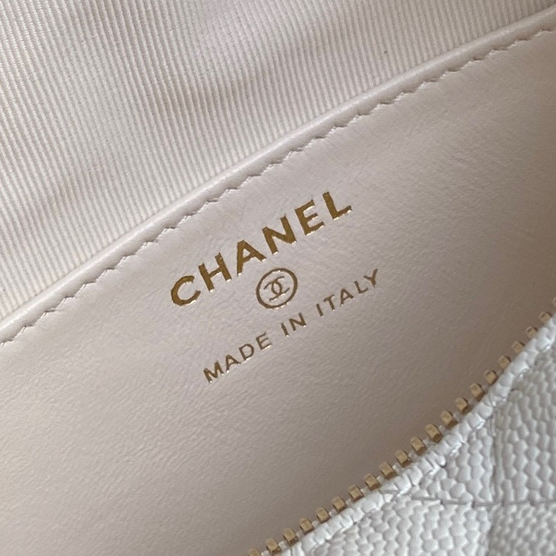 Chanel 25C Lunch box Bags 21.5×19×6cm