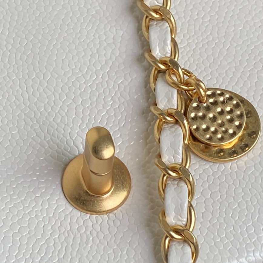 CHANEL MINI FLAP BAG 13×17.5×6cm