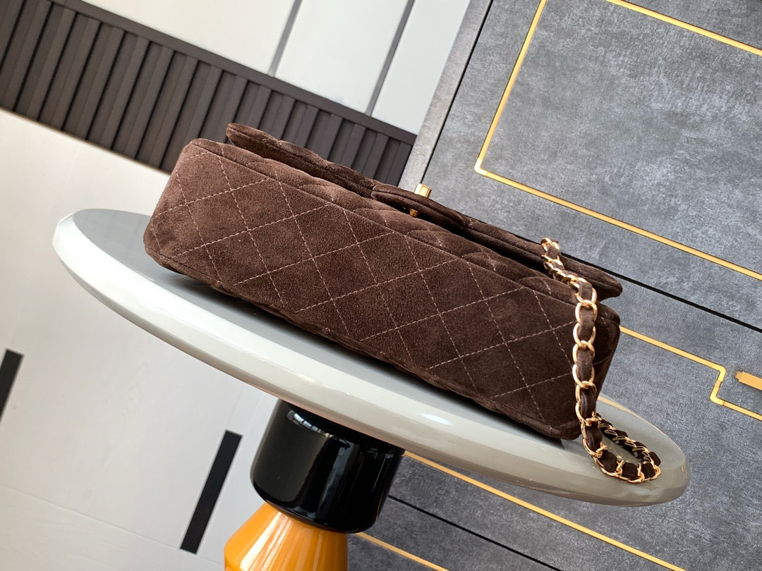 CHANEL CLASSIC 11.12 HANDBAG 25 15.5×25.5×6.5cm