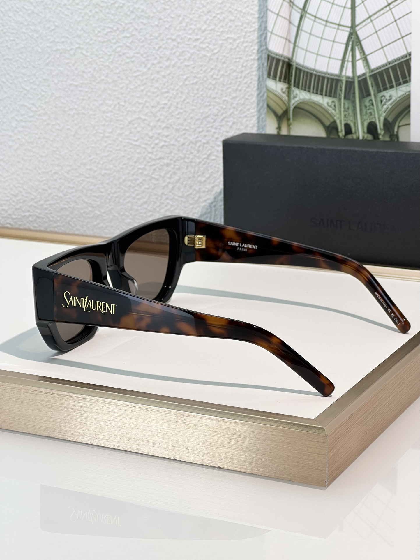 YSL Glasses SL740 52-21-135