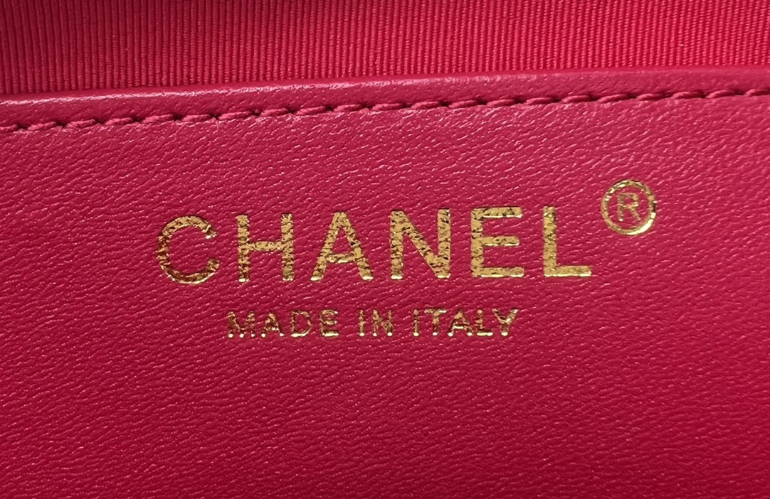 Chanel FLAP HANDBAG CF 18x13.5x5.5cm