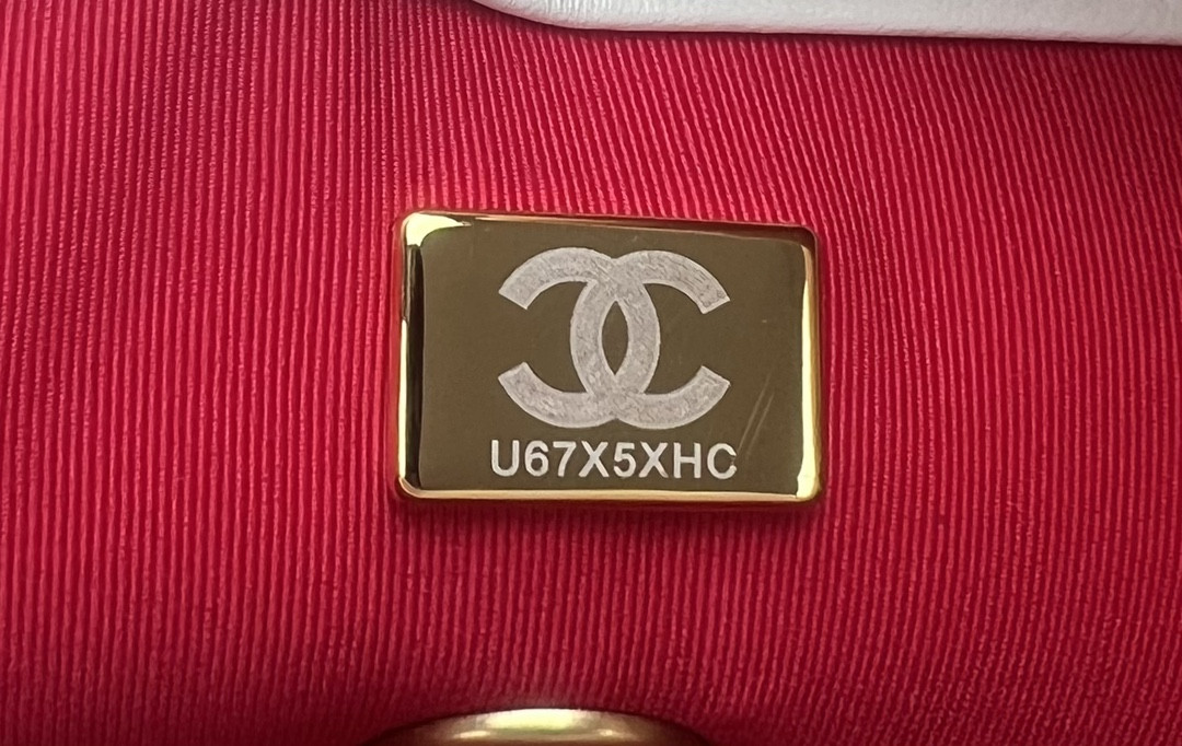 Chanel FLAP HANDBAG CF 18x13.5x5.5cm