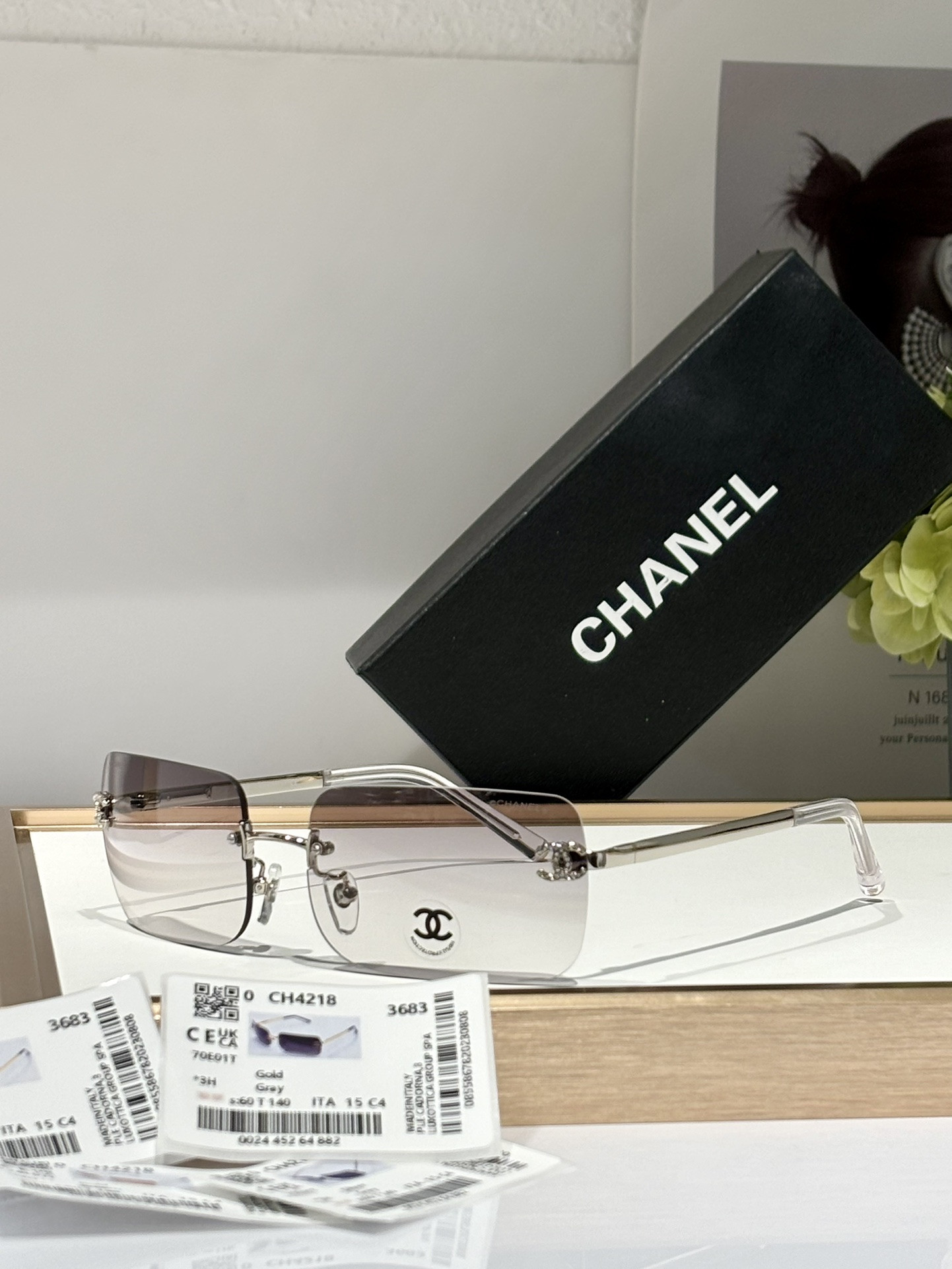 Chanel Glasses CH4218 60-19-14