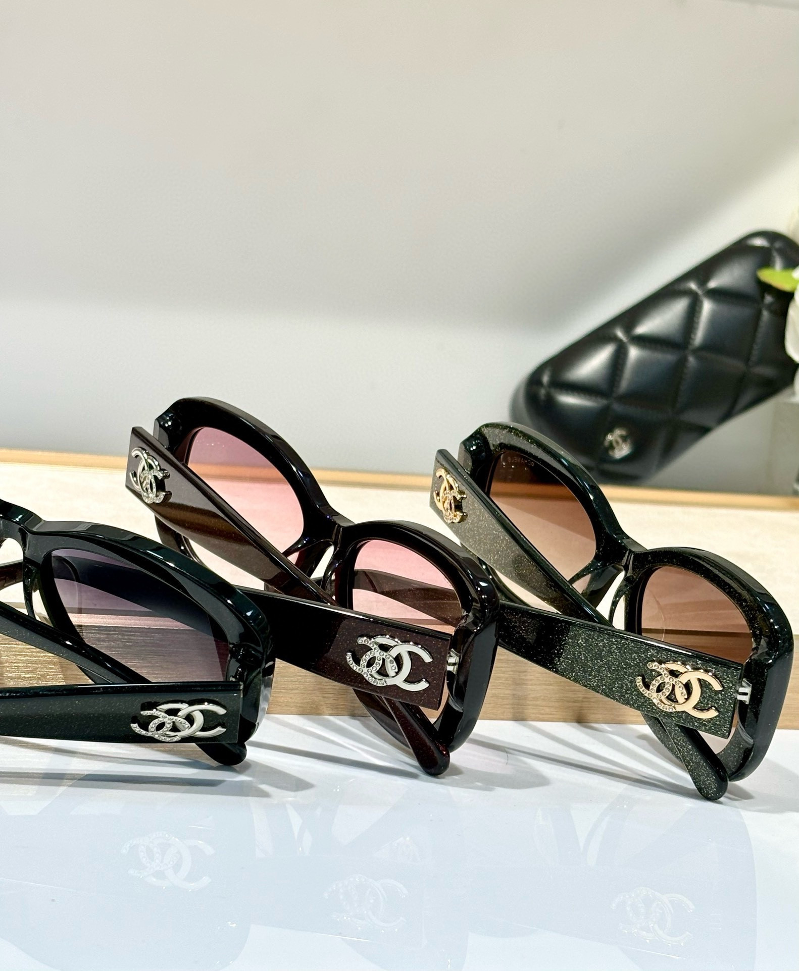 Chanel Glasses CH5468B 55-19-145