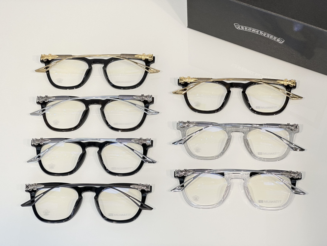 Chrome Hearts Glasses CH8110 51-21-150