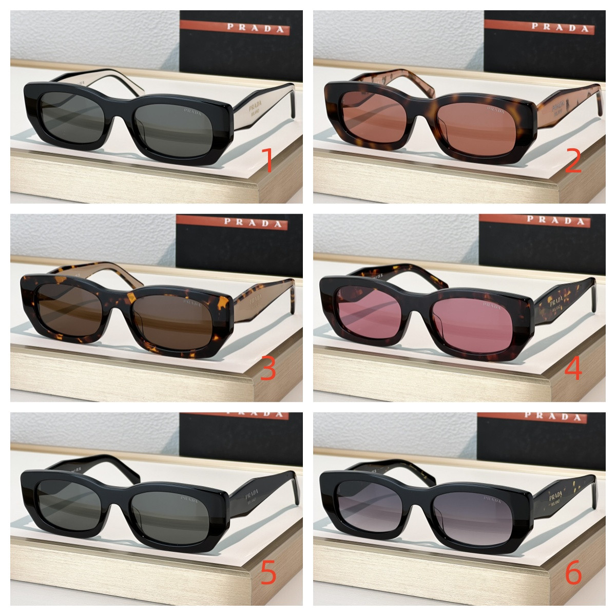 Prada Glasses PR B05S 52-19-145