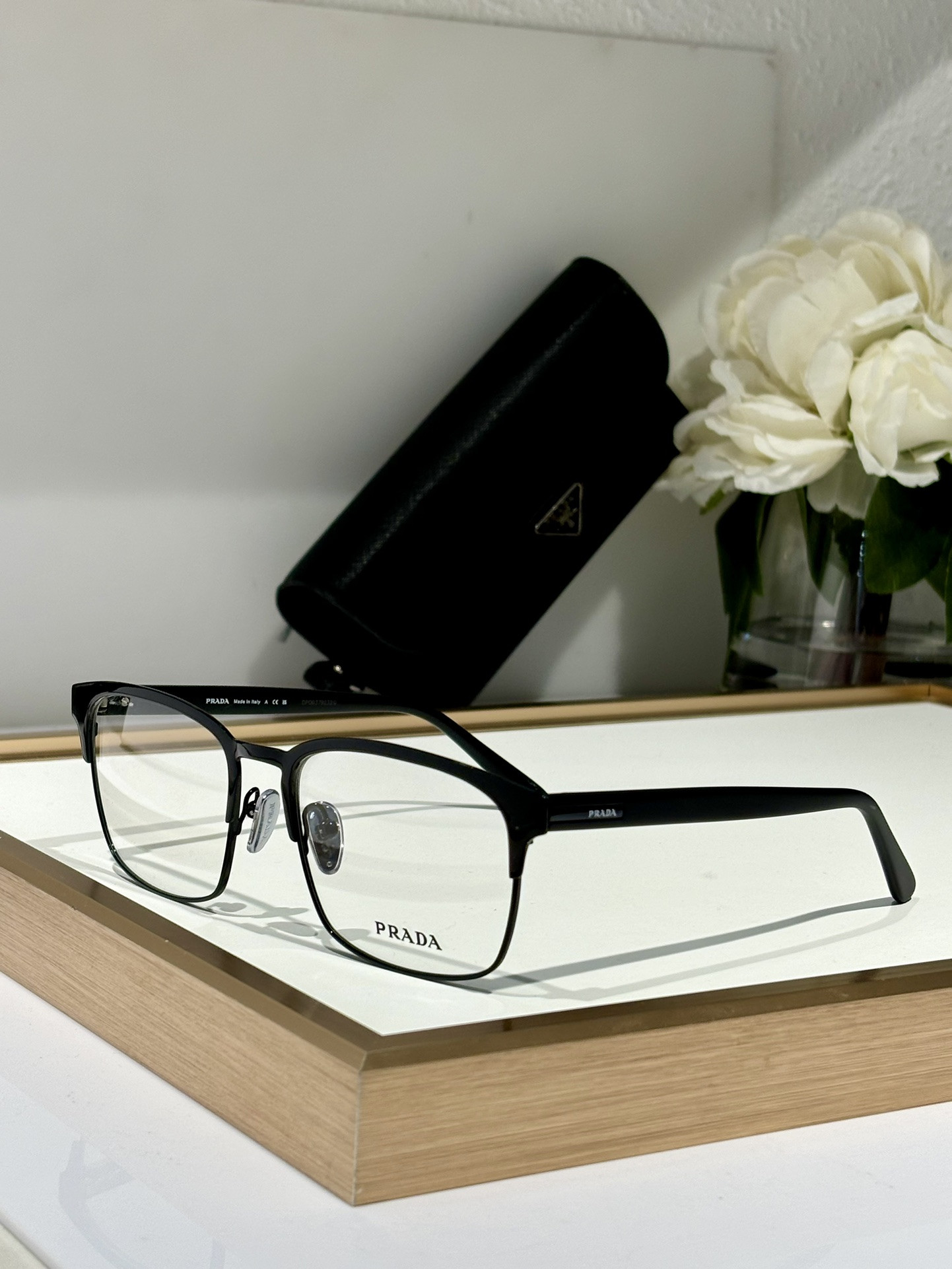 Prada Glasses VPR58Z 57-19-145