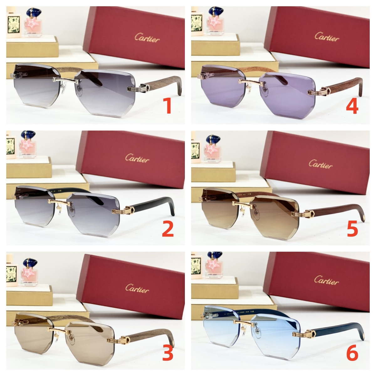 Cartier Glasses PARIS CT0620S