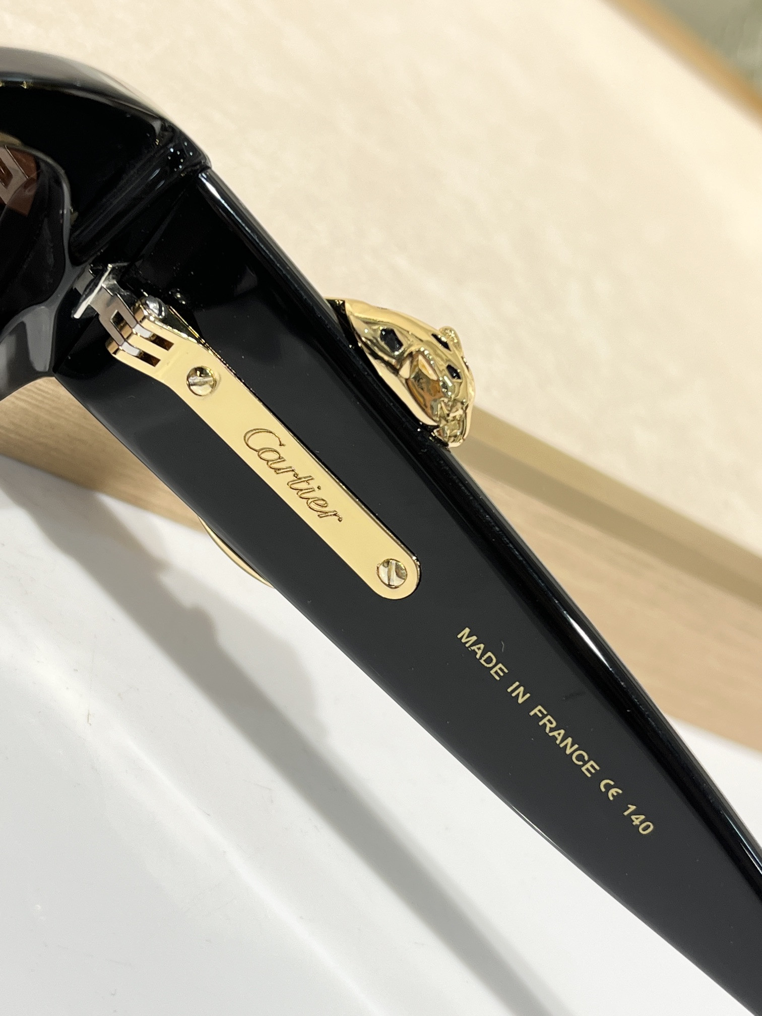 Cartier Glasses Narrow frame 51-21-145