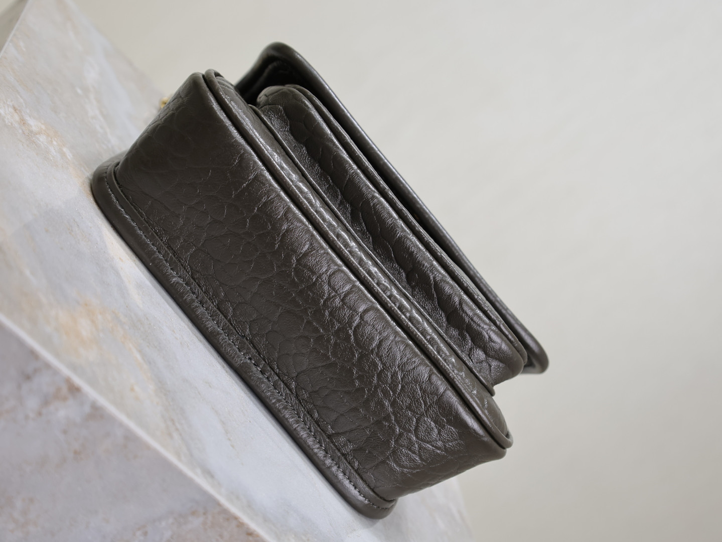 YSL Niki Mini in grained lambskin 828736 12.5x18x5cm