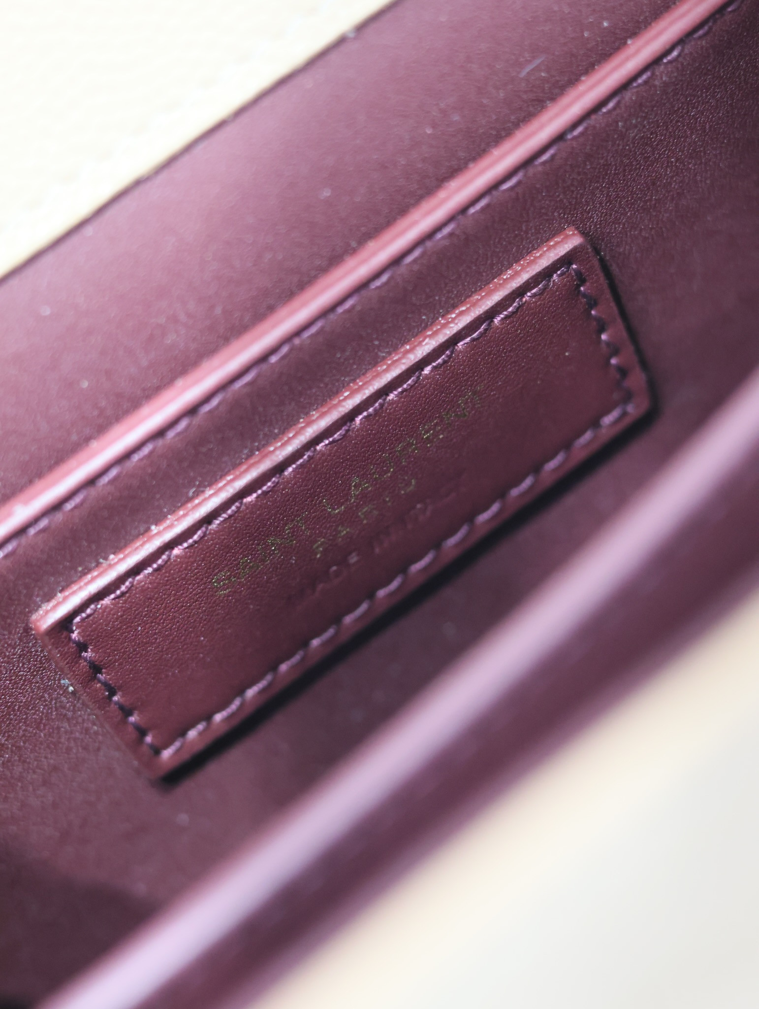 YSL cassandra mini top handle bag 20x16x7.5cm