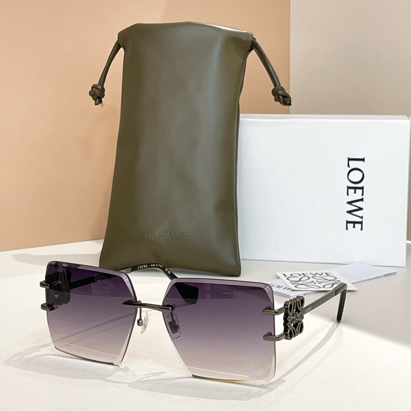 Loewe Glasses HW2057 141-0-142