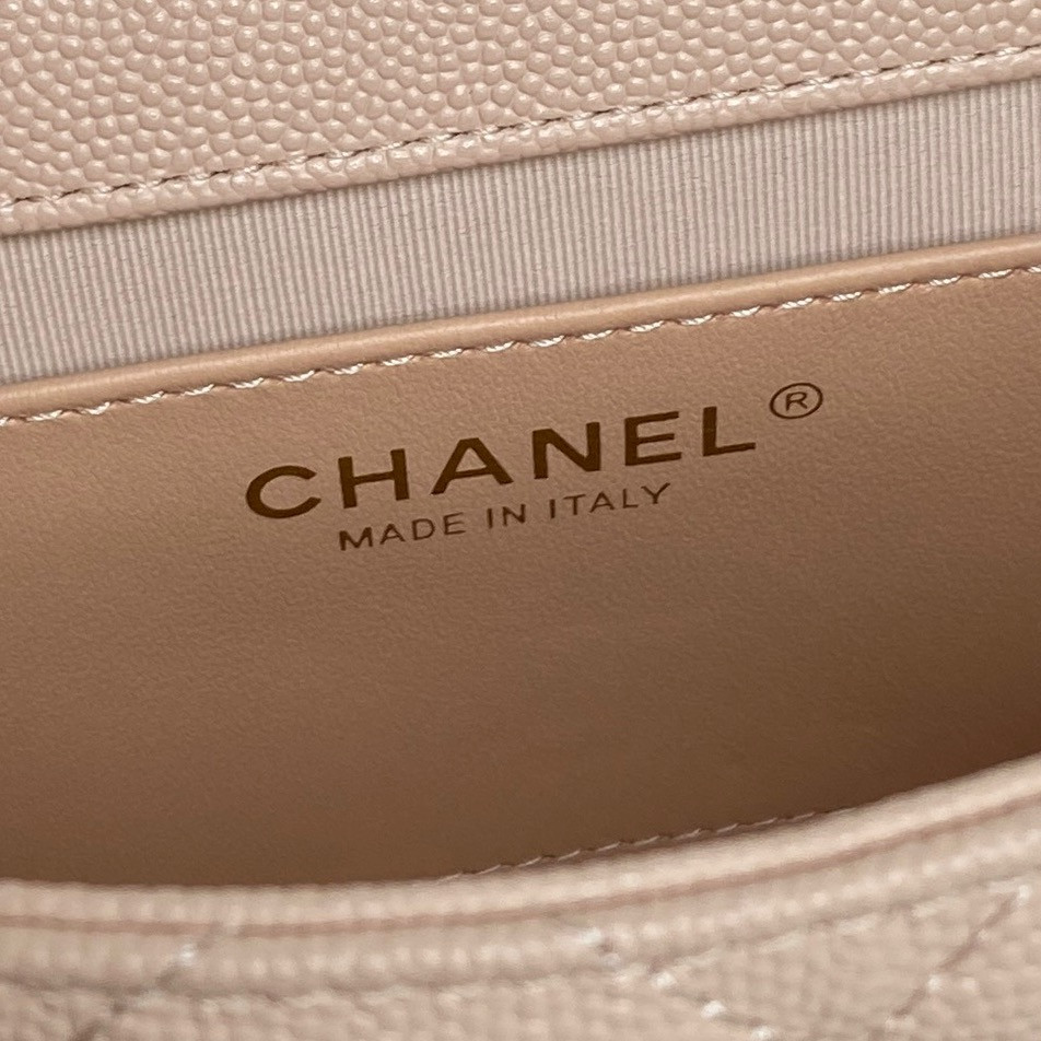 Chanel Flap Handbag AS5239 18×13×5.5cm