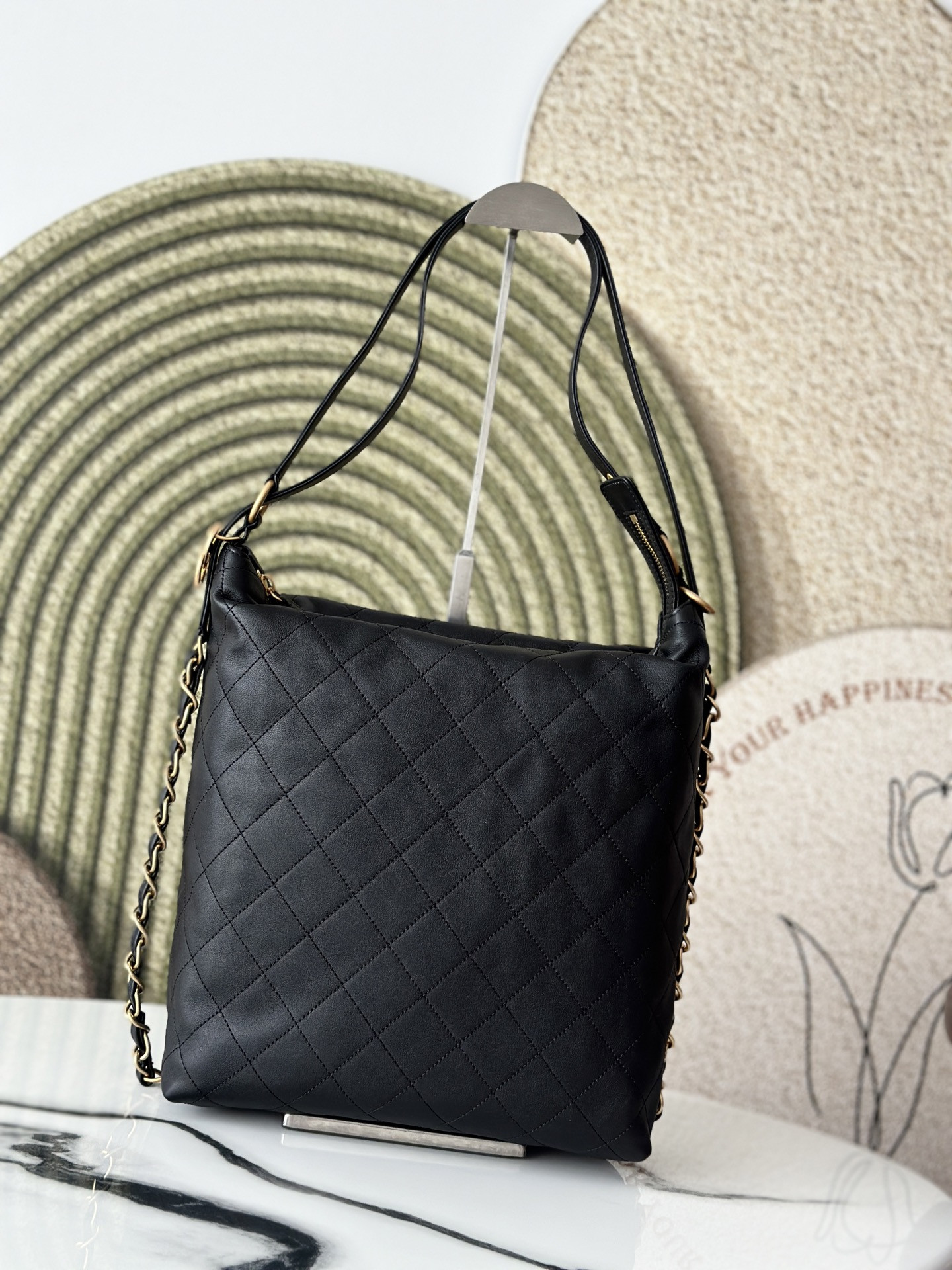 Chanel Large Backpack AS5523 33.5x28x10.5cm