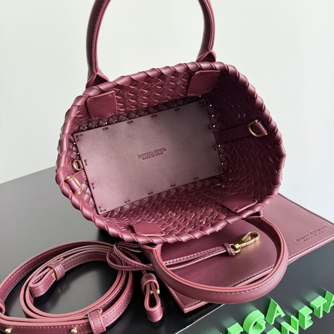 Bottega Veneta Mini Cabat 15x20x12cm