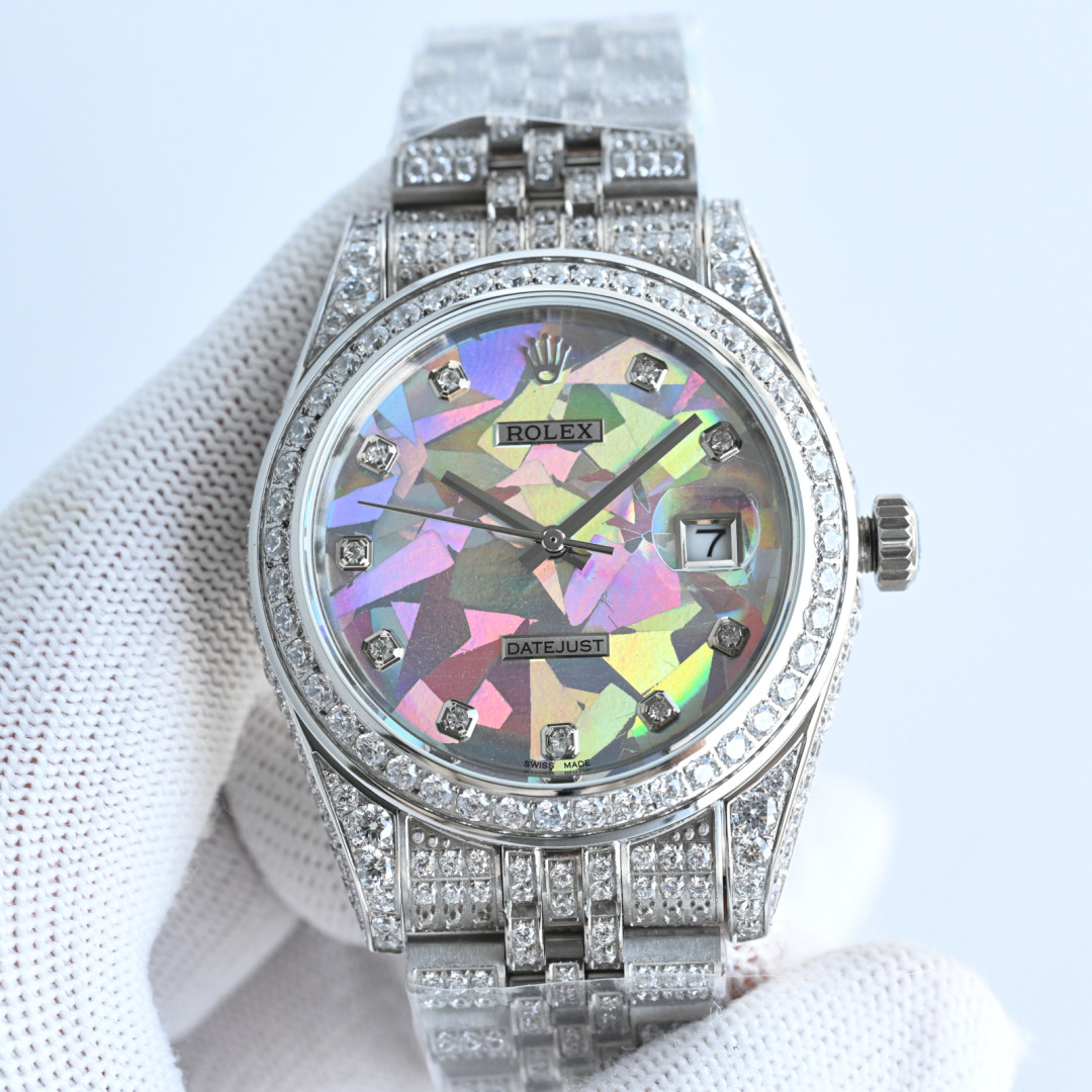 Rolex Datejust 41mm Full Diamond Series