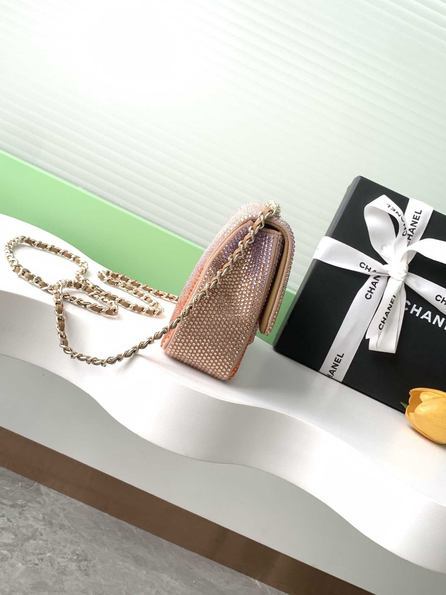 CHANEL 25ss CLASSIC FLAP HANDBAG CF 14x21x8cm