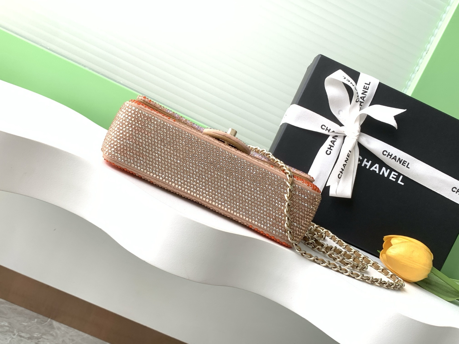 CHANEL 25ss CLASSIC FLAP HANDBAG CF 14x21x8cm