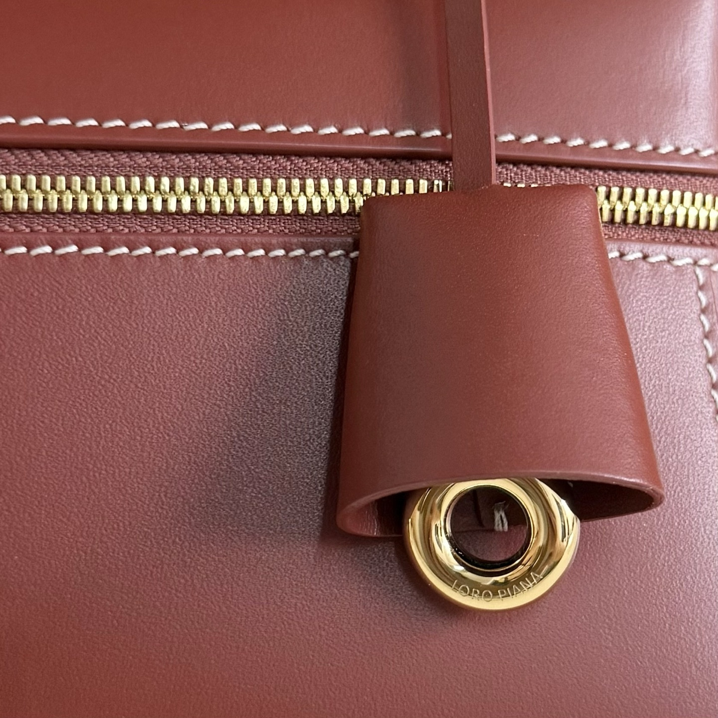 Loro Piana Extra Bag L23 23x12x7cm