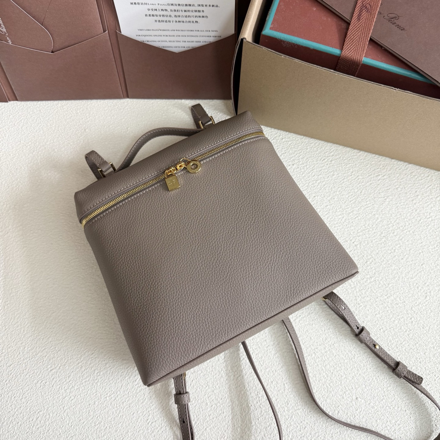 Loro Piana Extra Pocket Backpack L23.5 23x21x8cm