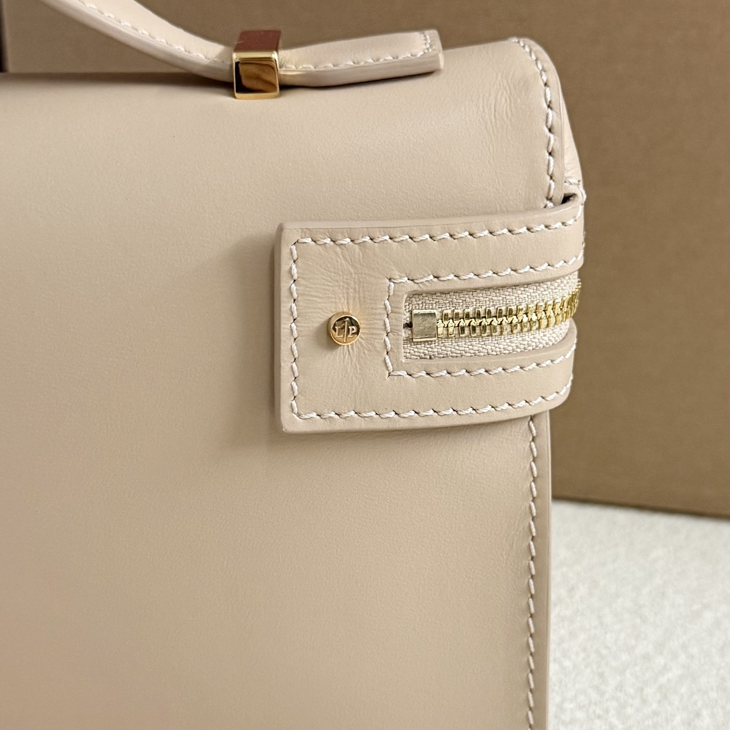 Loro Piana Extra Clutch L29 29x14x3cm