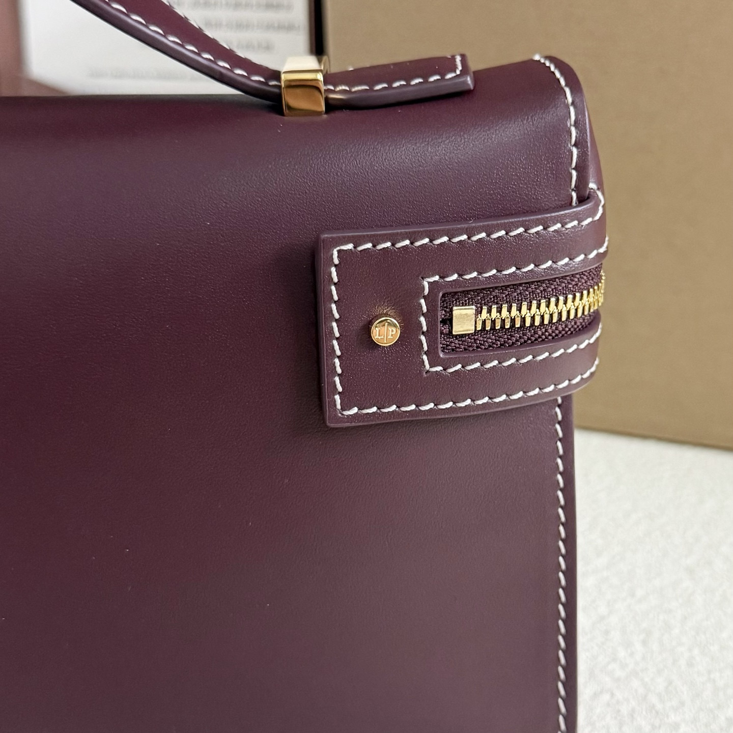 Loro Piana Extra Clutch L29 29x14x3cm