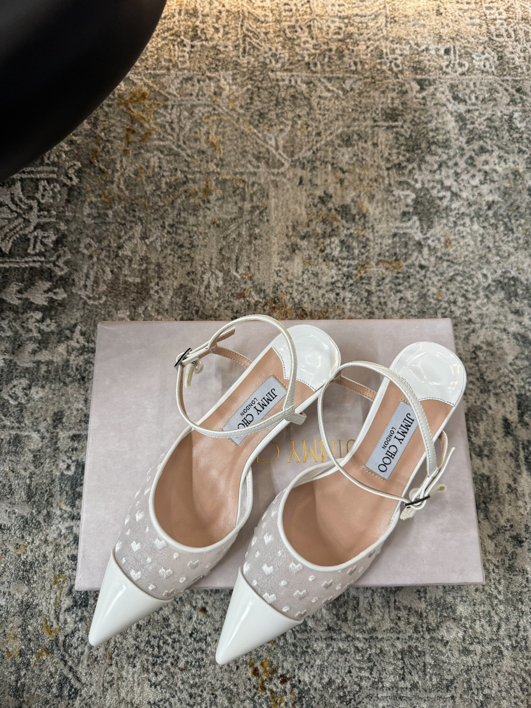 UA Jimmy Choo Aren Slingbacks 4.5cm