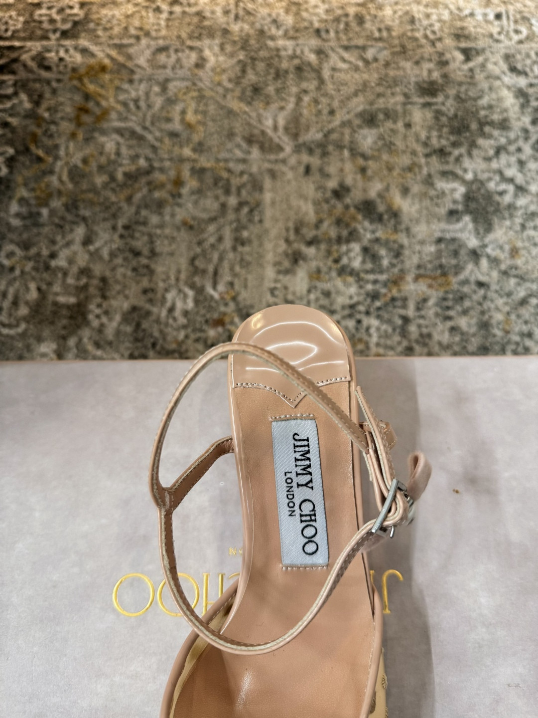 UA Jimmy Choo Aren Slingbacks 4.5cm