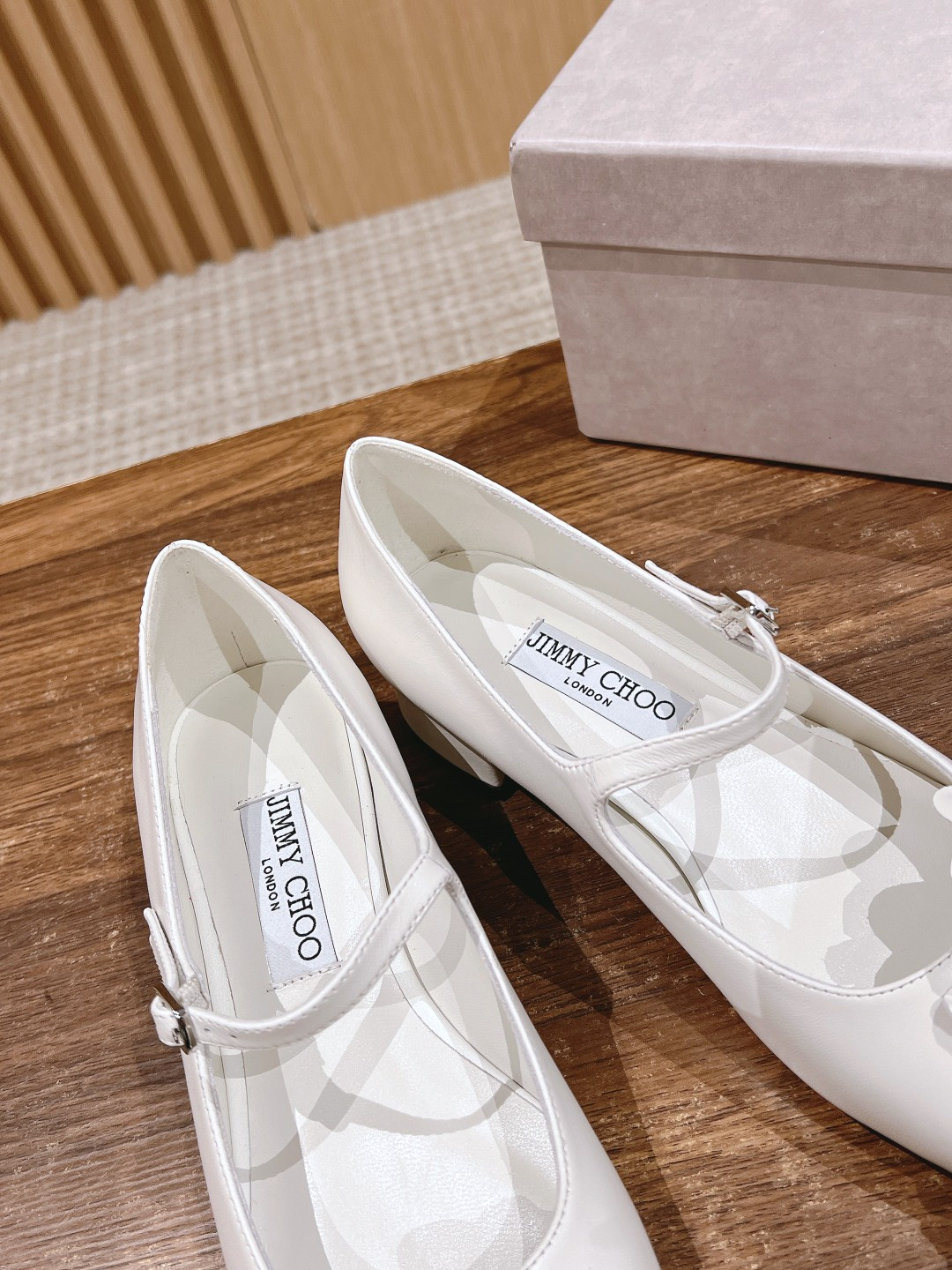 UA Jimmy Choo Mary Jane