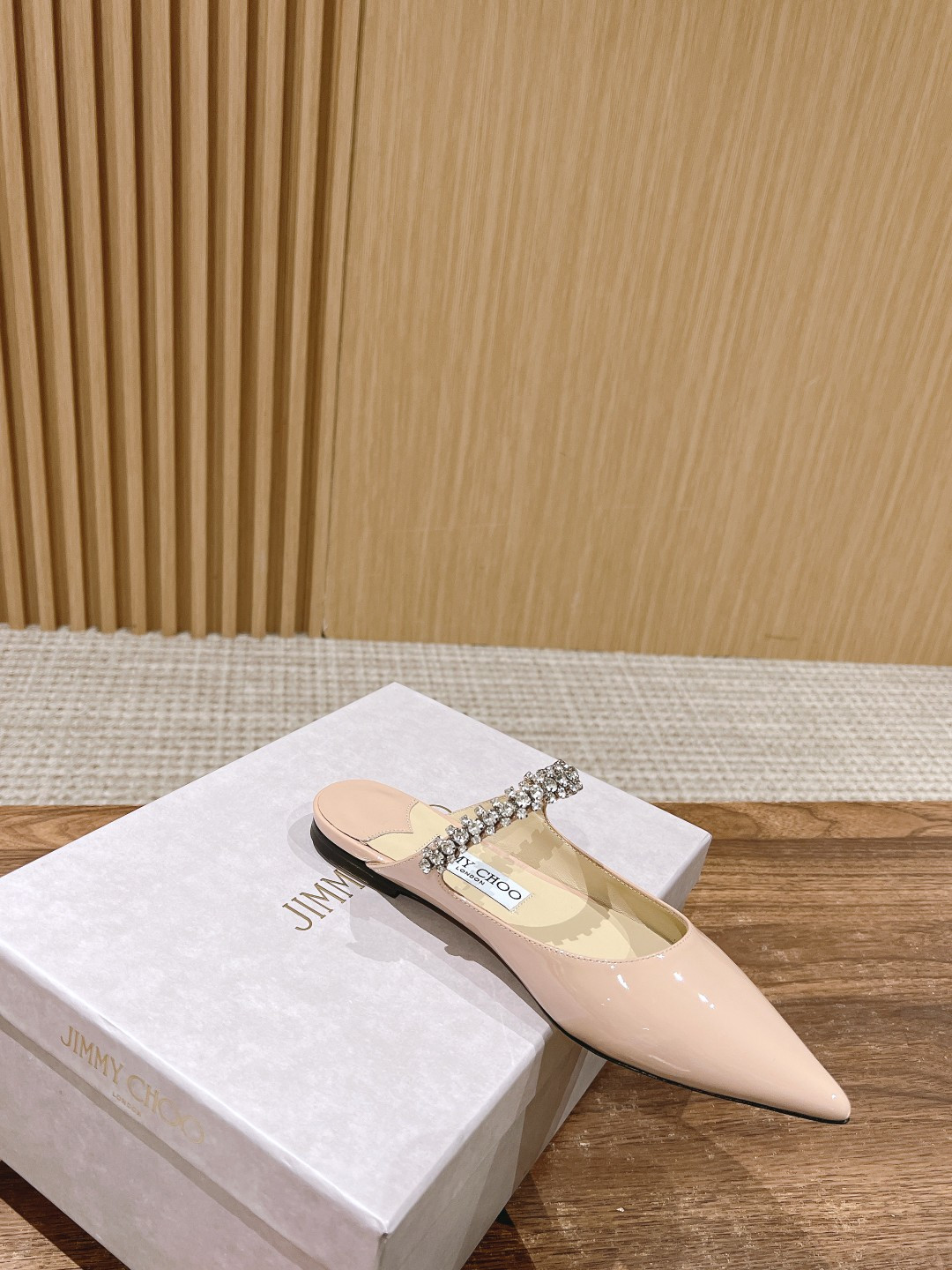 UA Jimmy Choo Bing Mules