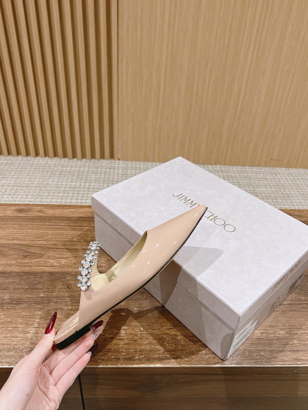 UA Jimmy Choo Bing Mules