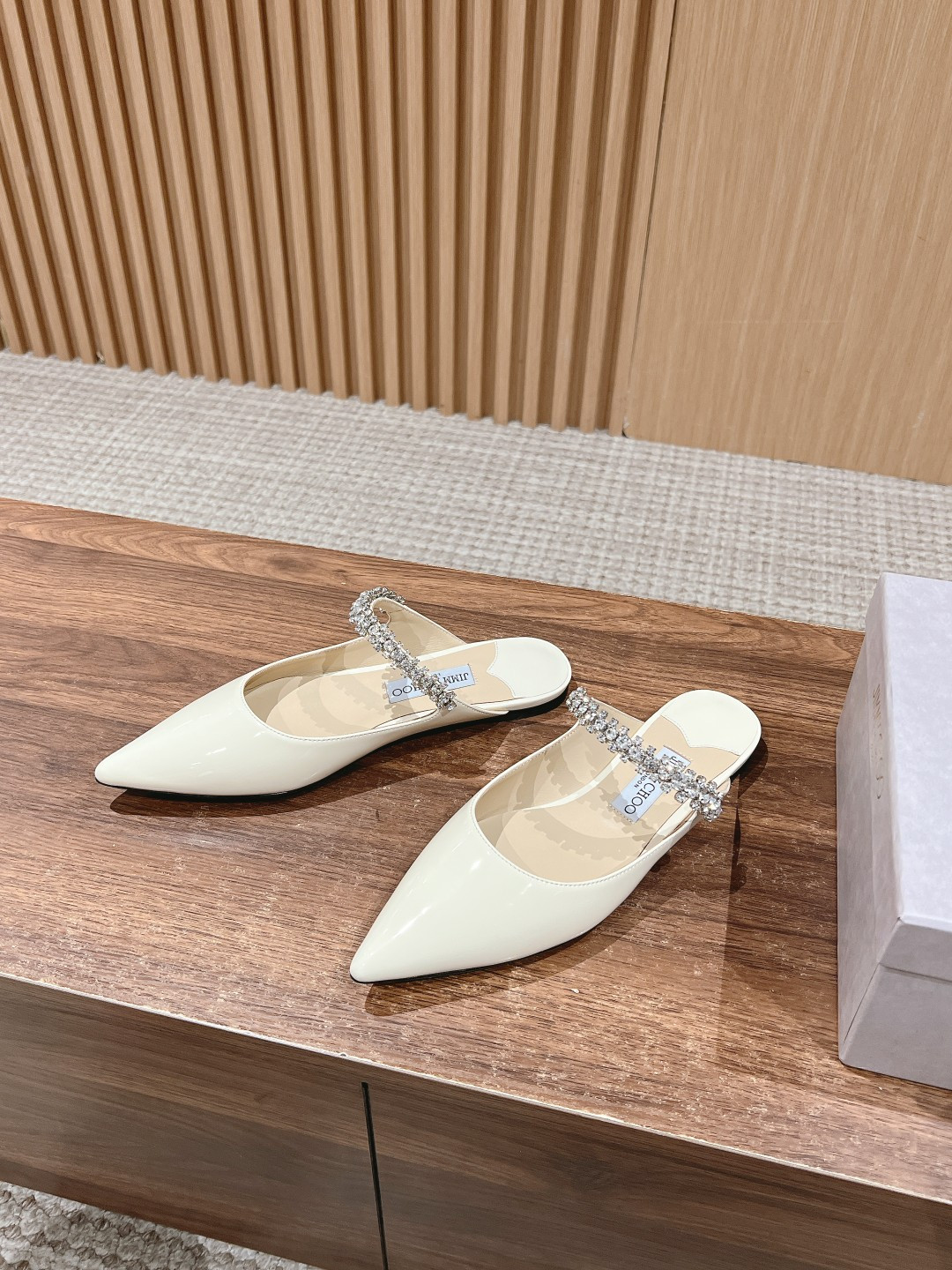 UA Jimmy Choo Bing Mules