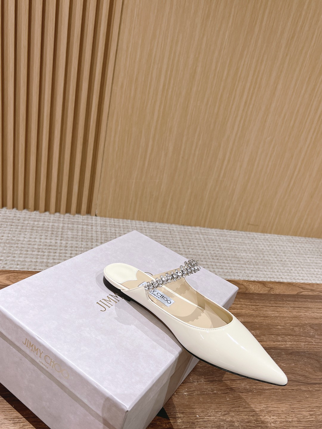 UA Jimmy Choo Bing Mules