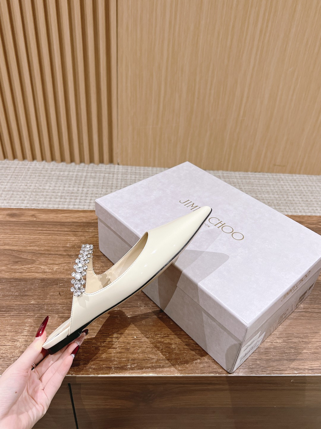 UA Jimmy Choo Bing Mules