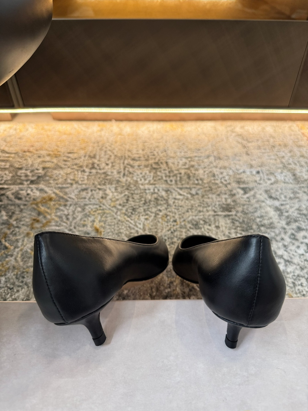 UA Jimmy Choo Amelia Pumps 4.5cm