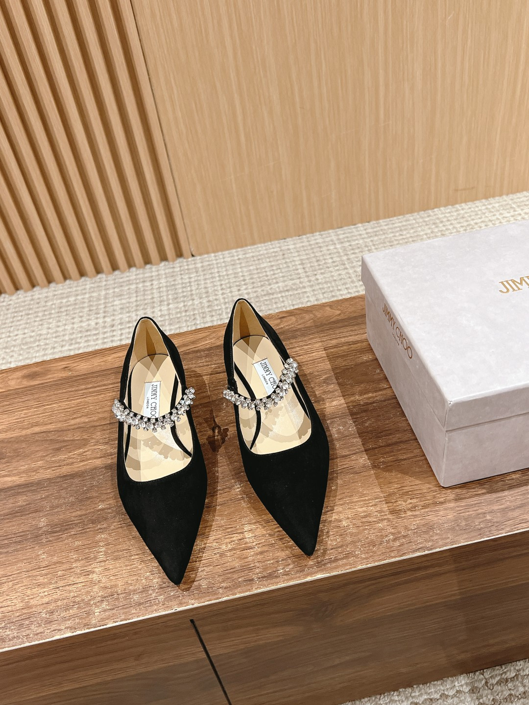 UA Jimmy Choo Bing Pumps