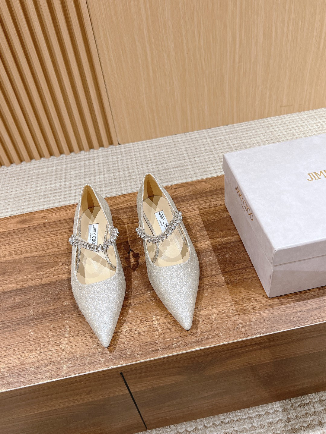 UA Jimmy Choo Bing Pumps