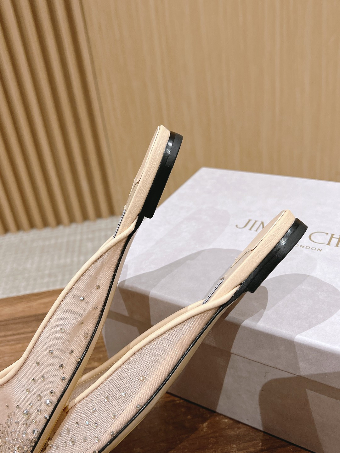 UA Jimmy Choo Vivi Mules