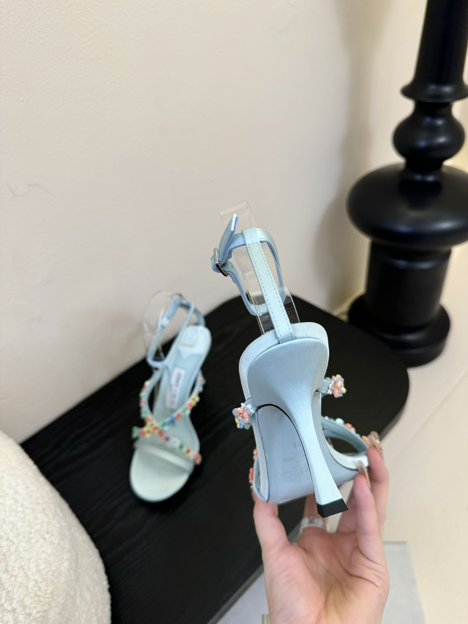 UA Jimmy Choo Blanche Sandals 9cm