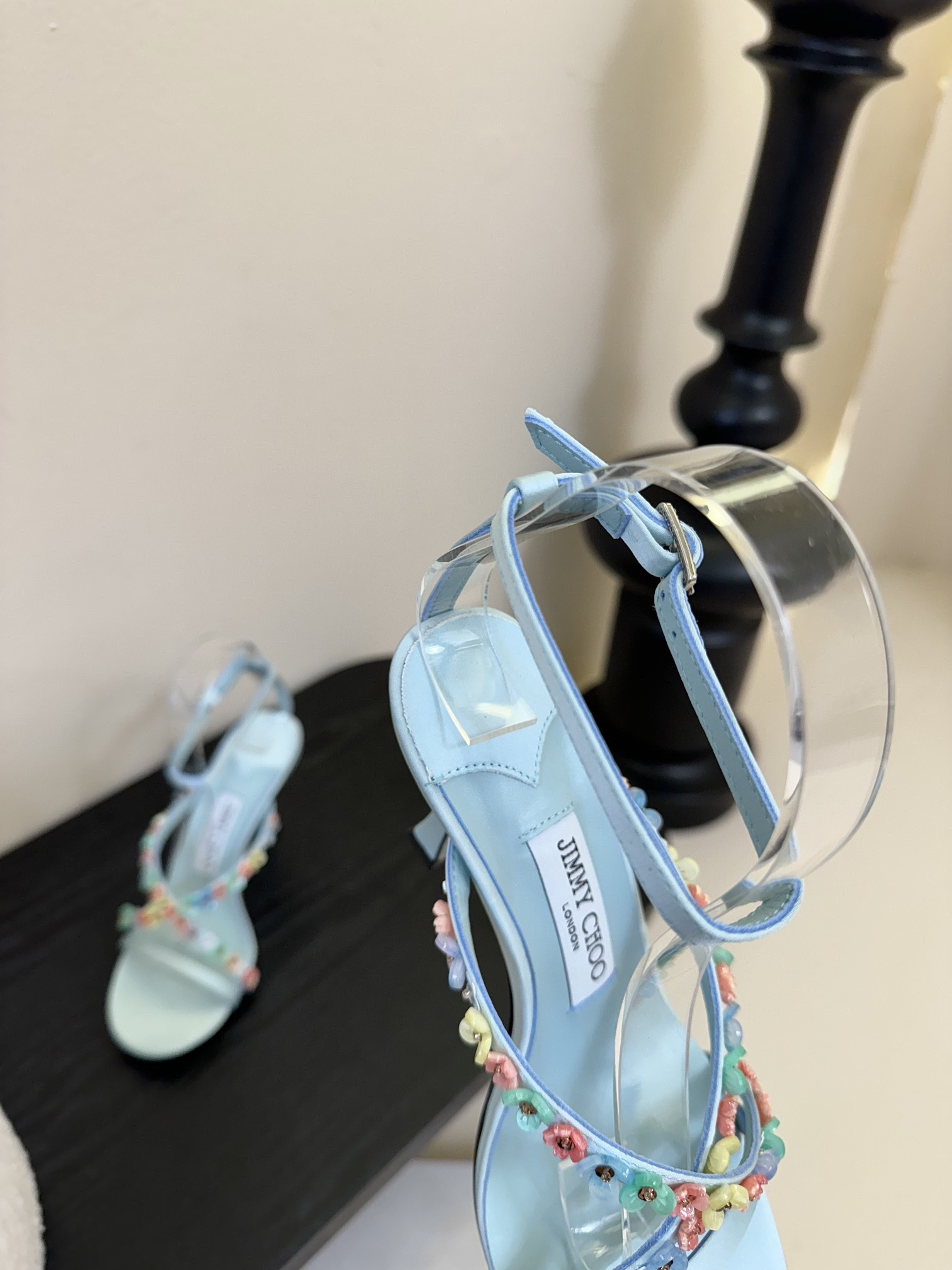 UA Jimmy Choo Blanche Sandals 9cm