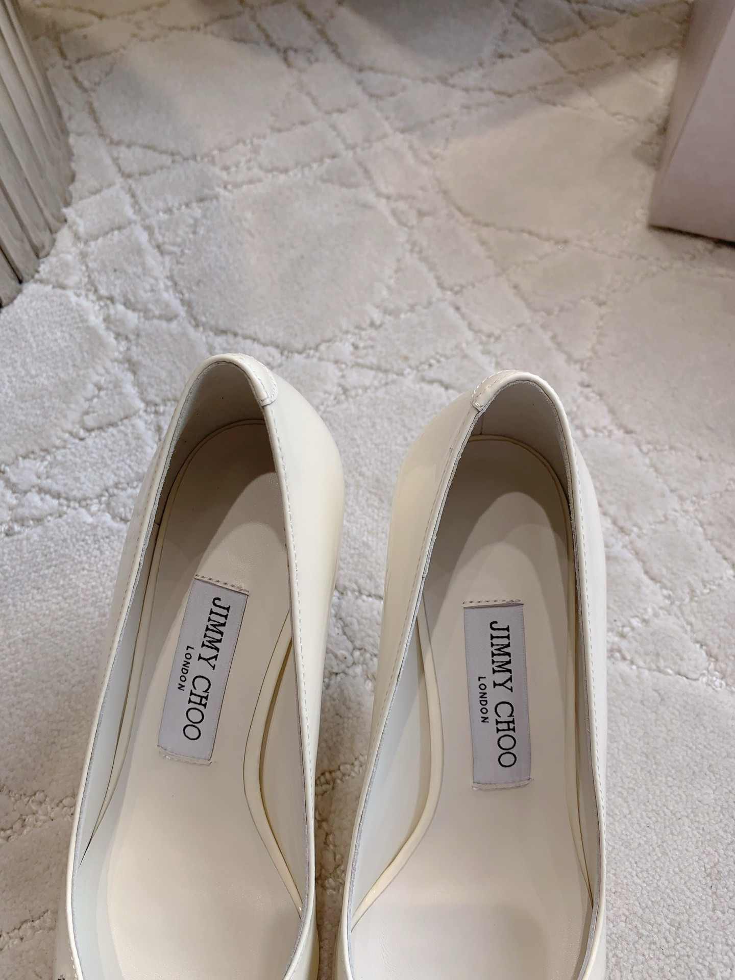 UA Jimmy Choo Belinda Crystal-embellished Pumps 7.5cm