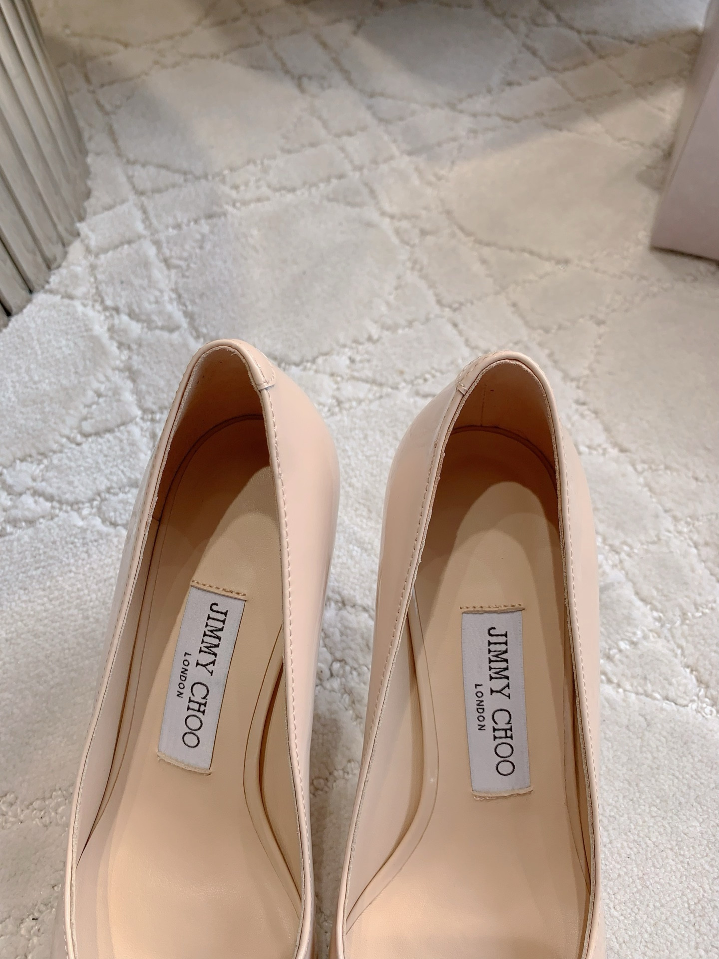 UA Jimmy Choo Belinda Crystal-embellished Pumps 7.5cm