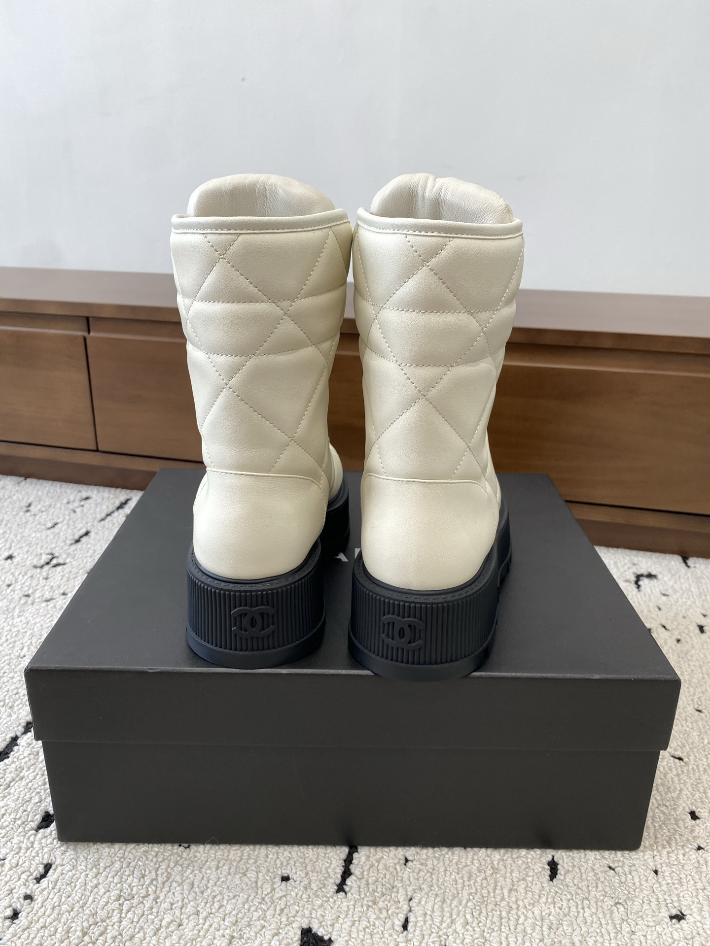 UA Chanel Boots