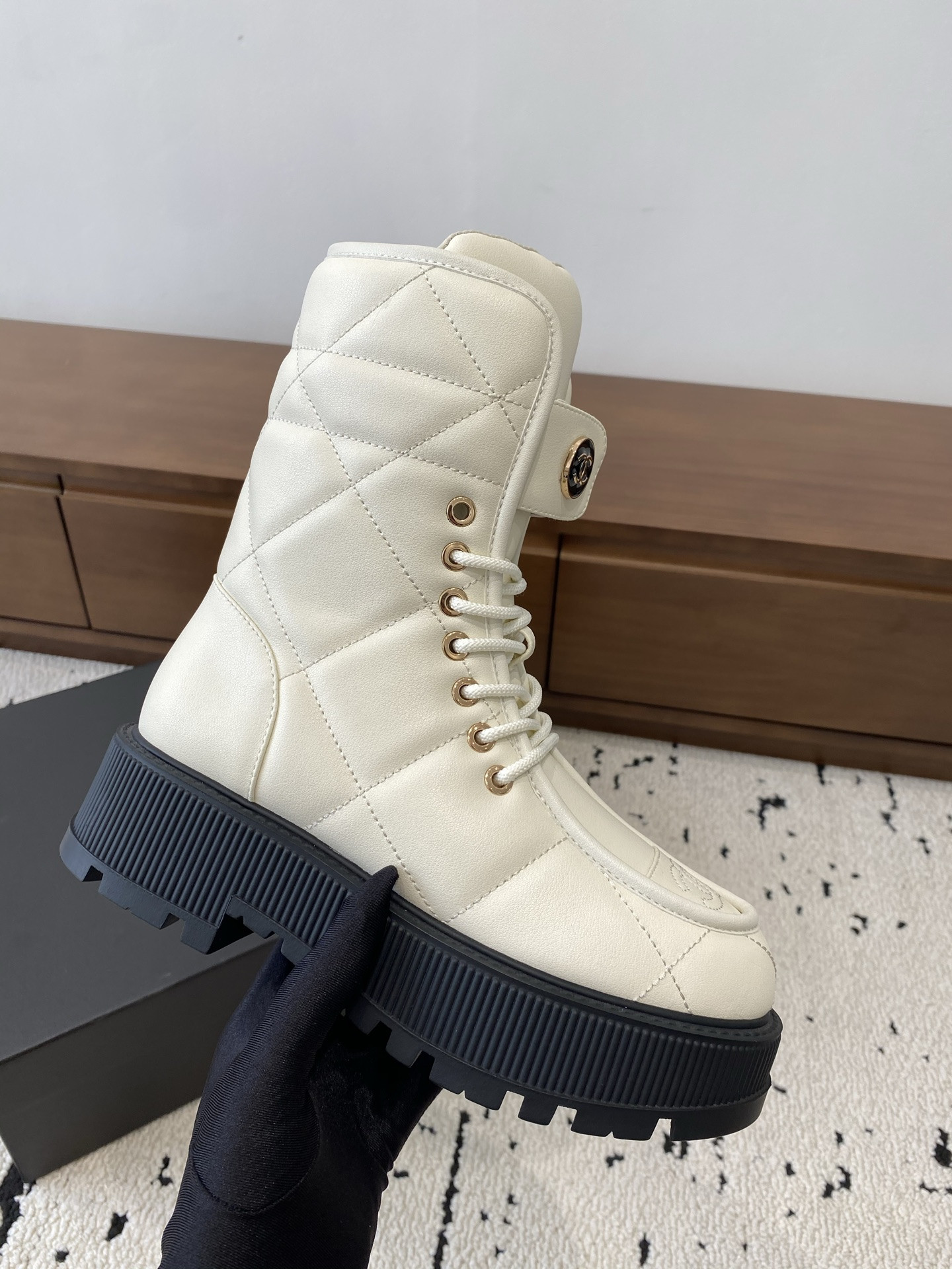 UA Chanel Boots
