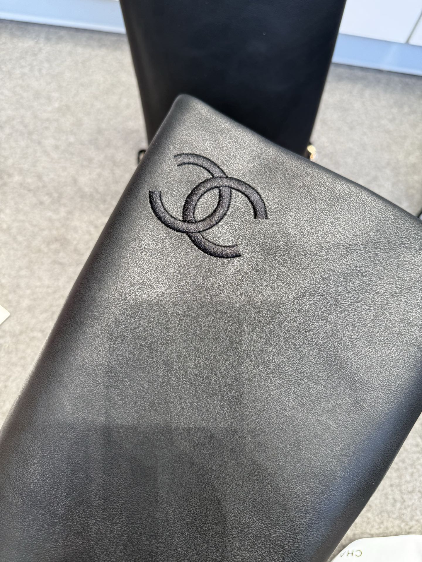 UA Chanel High Boots 5.5cm Heel